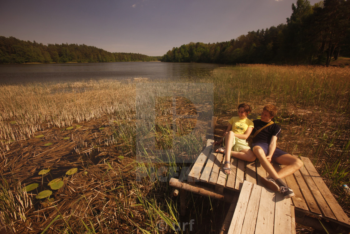 "EUROPE LITHUANIA" stock image