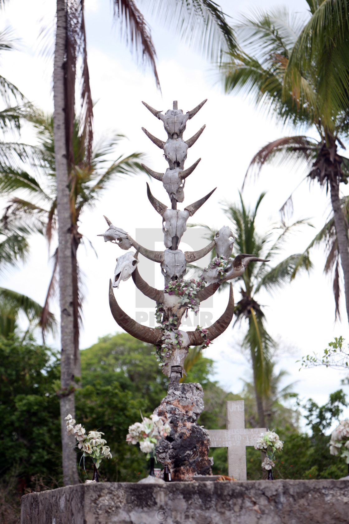 "ASIA EAST TIMOR TIMOR LESTE RACA GRAVEYARD" stock image