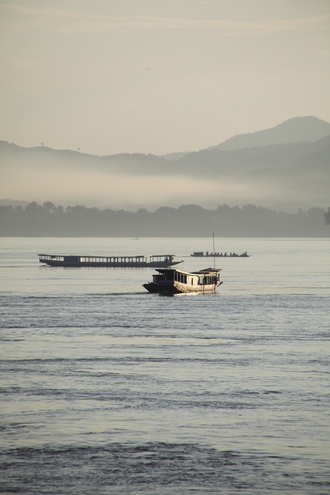 "'Mekong Mist'" stock image