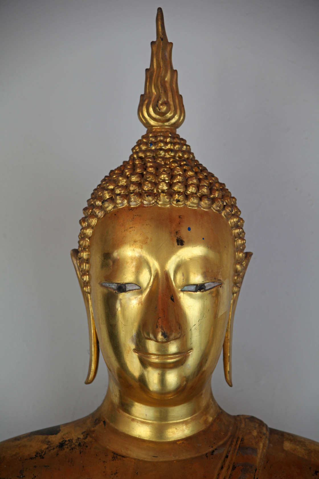 "Golden Buddha" stock image