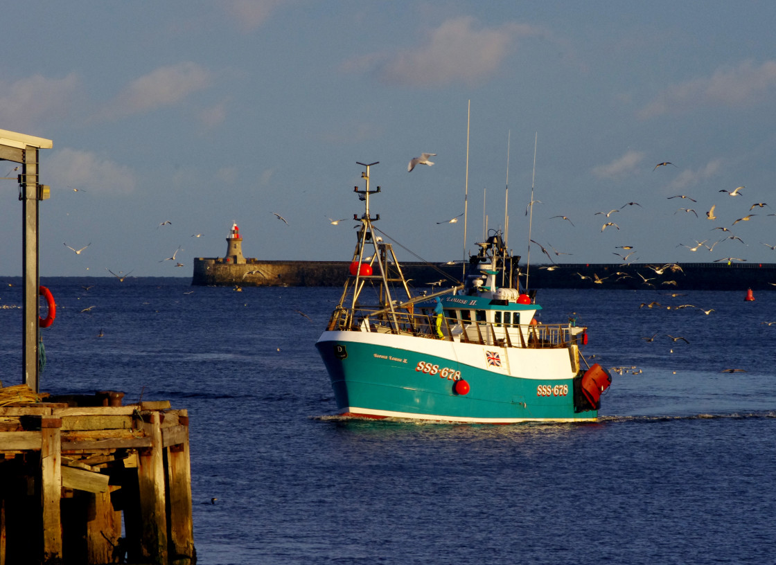 "Home from the Sea" stock image