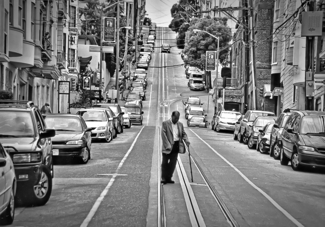 "Level Crossing" stock image