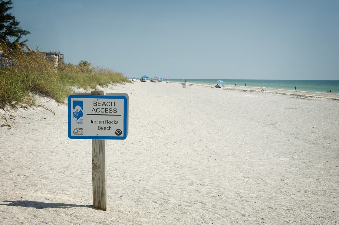 "Indian Rocks Beach" stock image