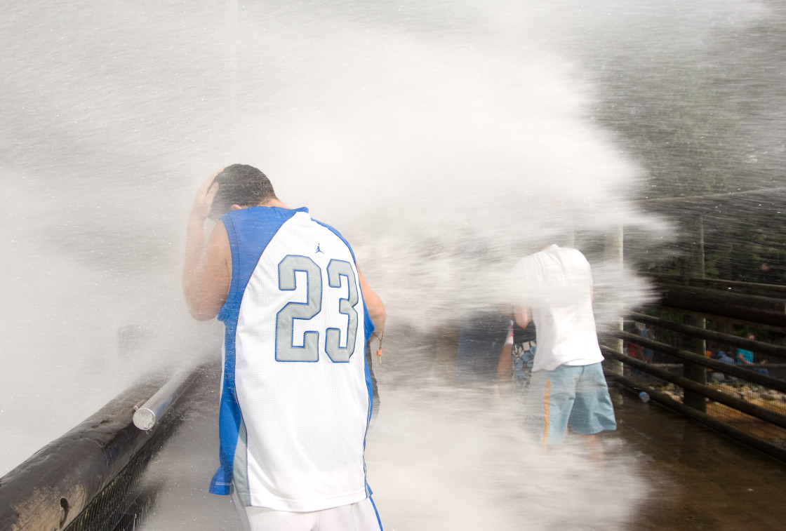 "Shower time..." stock image