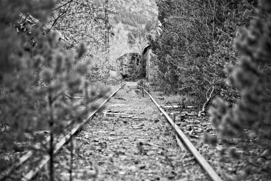 "Canfranc Estacion" stock image