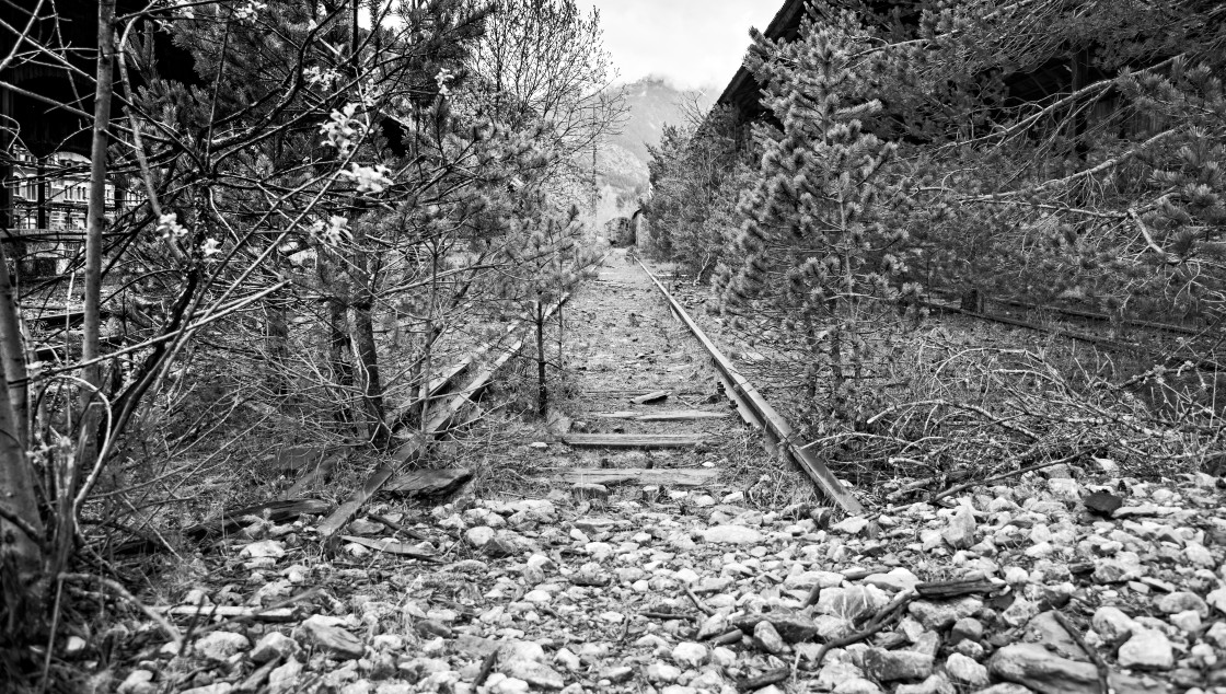 "Canfranc Estacion" stock image