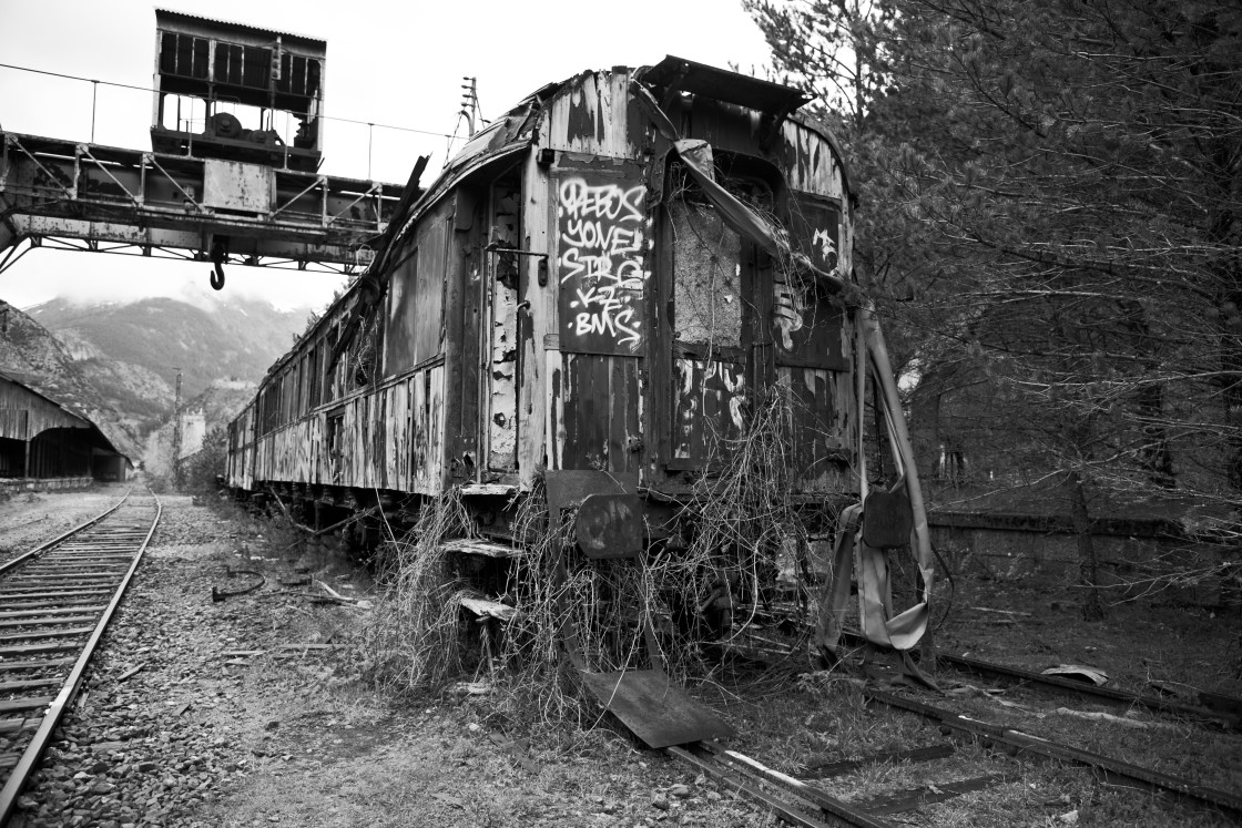 "Canfranc Estacion" stock image