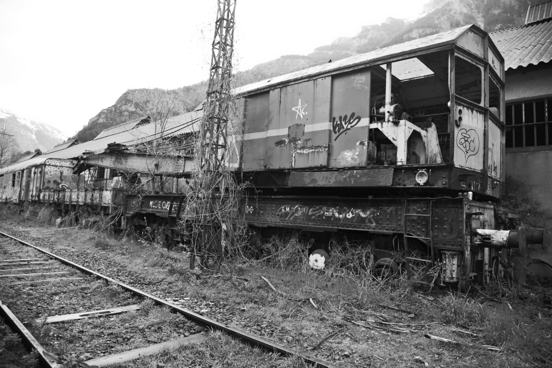 "Canfranc Estacion" stock image