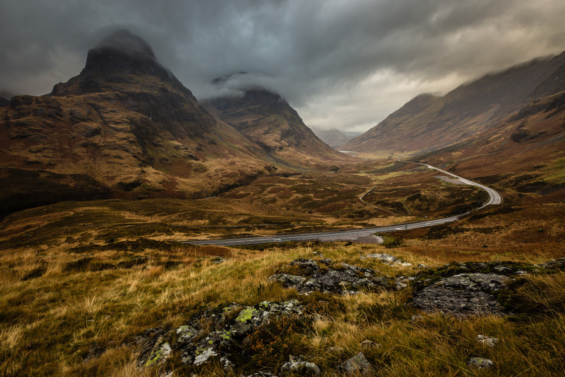 "Glencoe" stock image