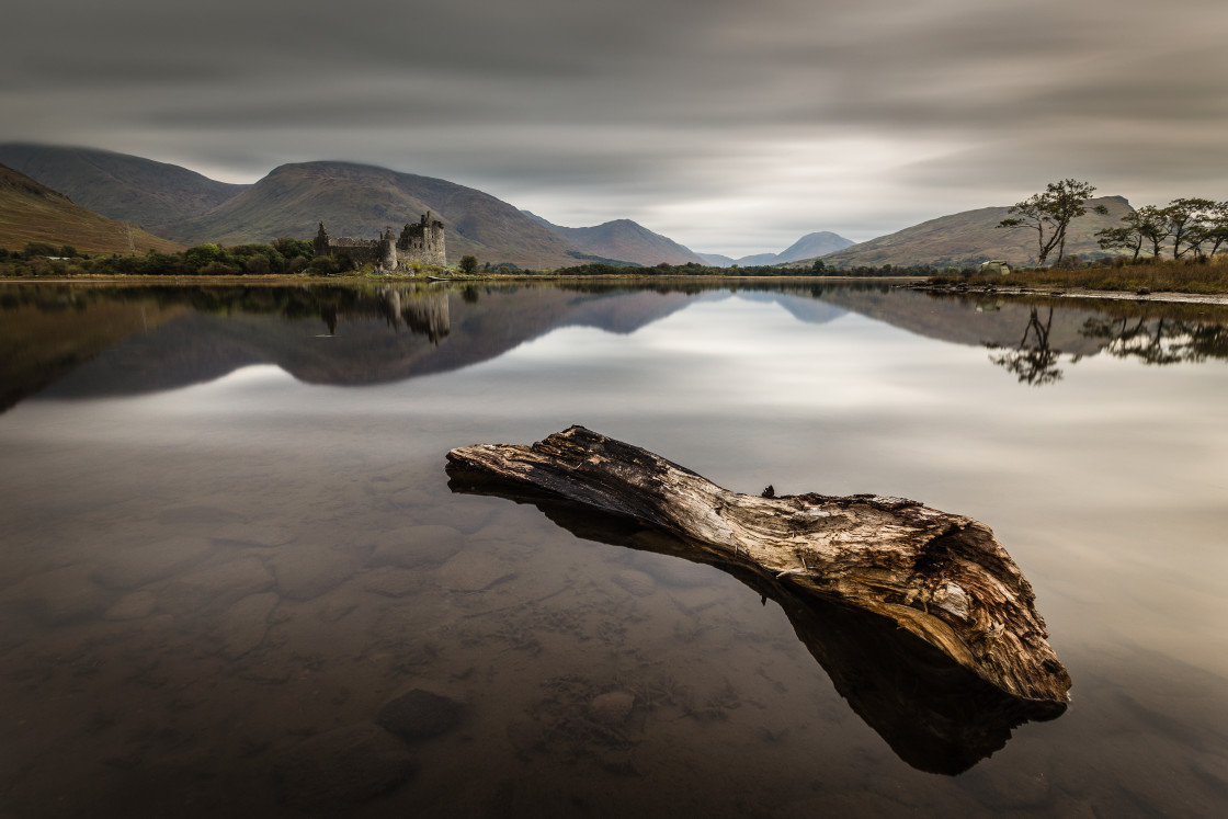 "Kilchurn Castle" stock image