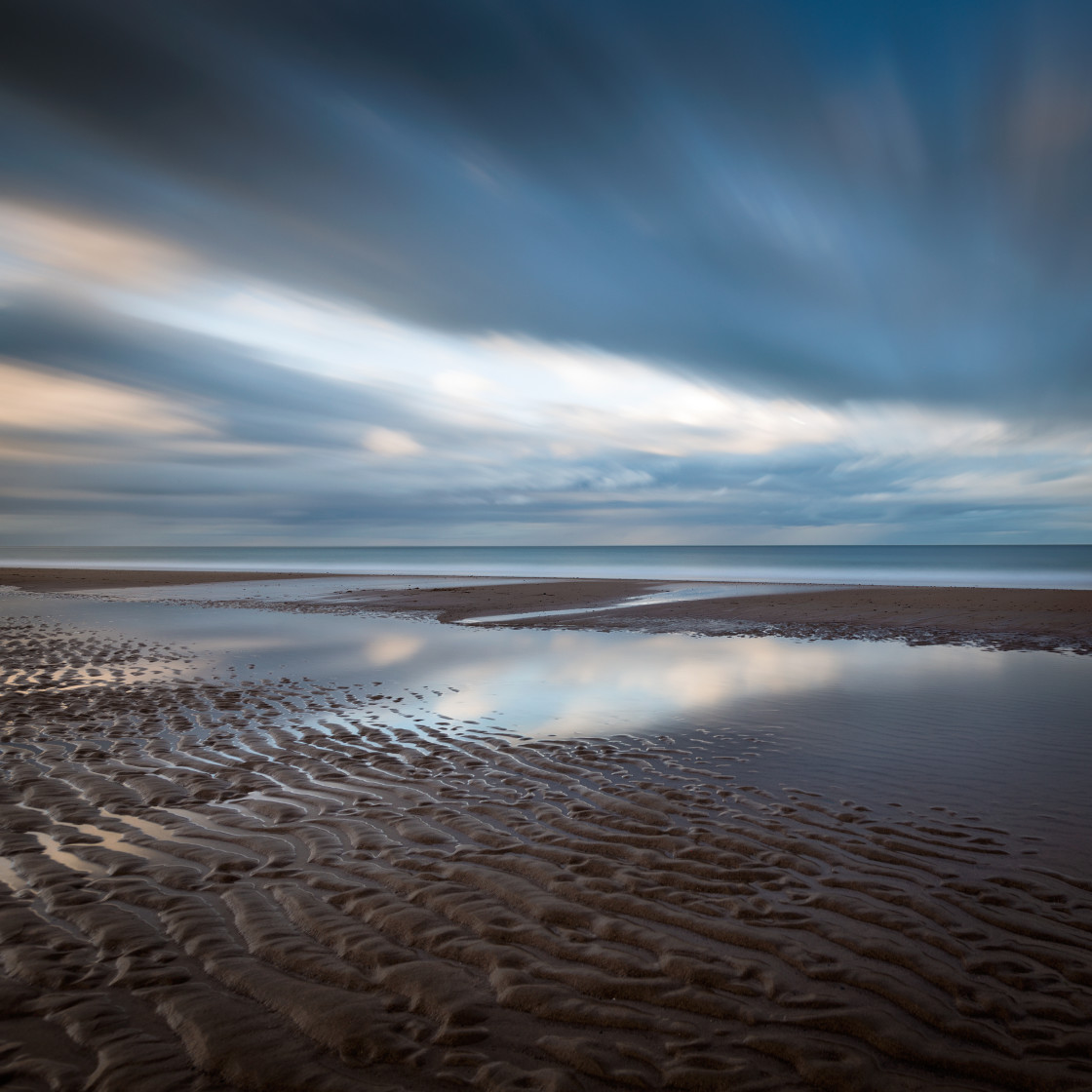 "Coastal patterns" stock image