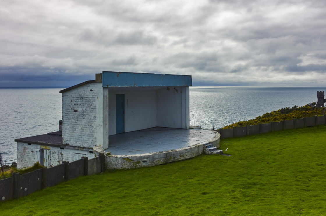 "Douglas Head, Isle of Man" stock image