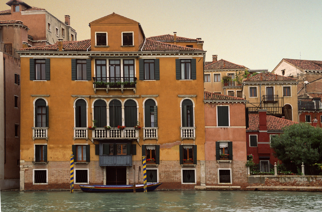 "Grand Canal, Venice" stock image