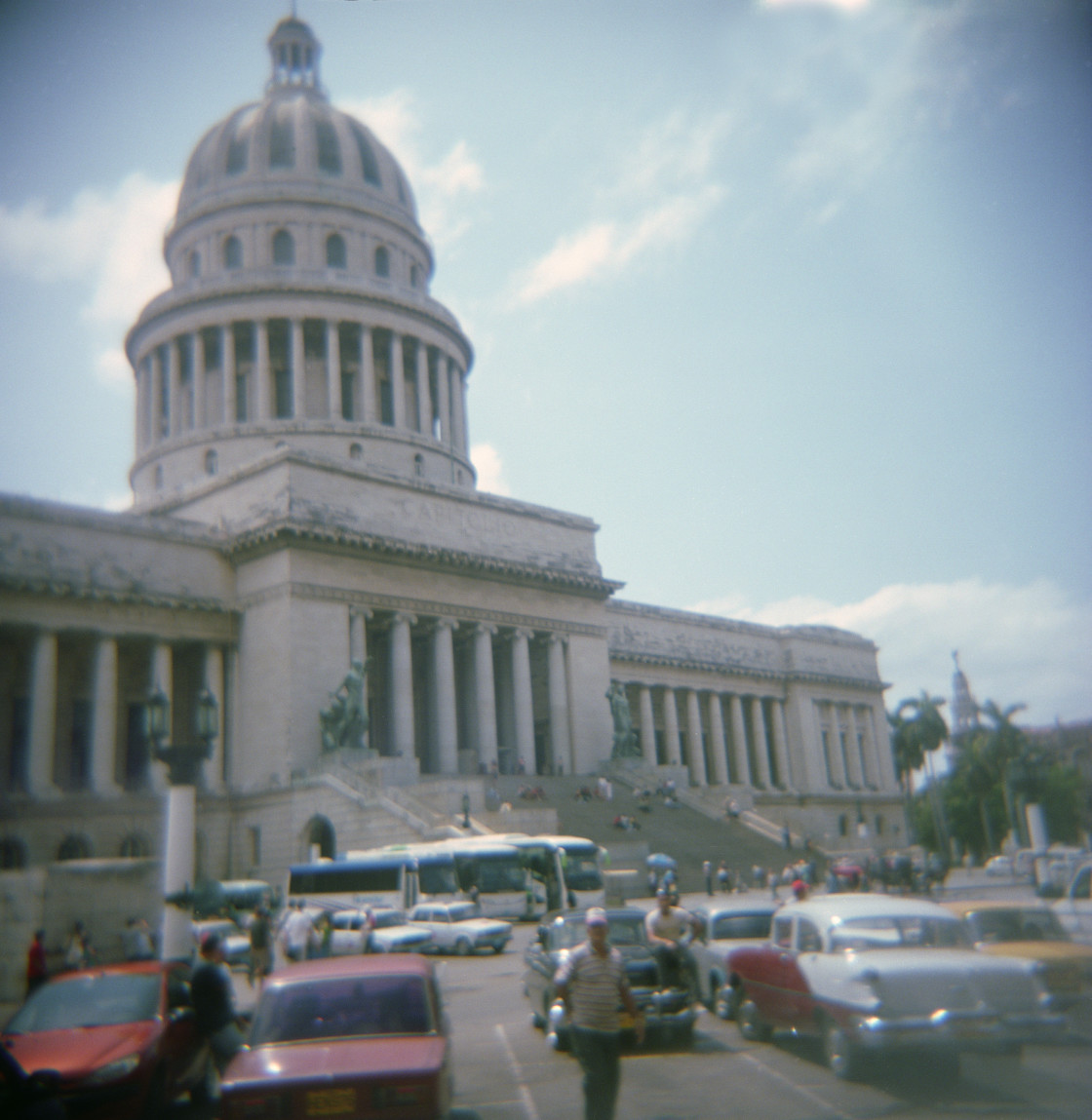 "The Capitol, Havana" stock image