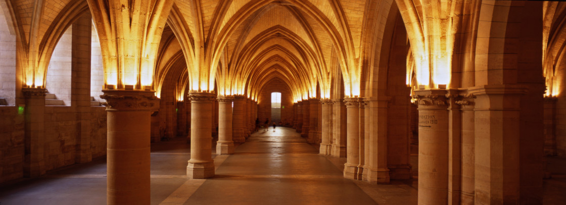 "La Conciergerie, Paris, FR" stock image