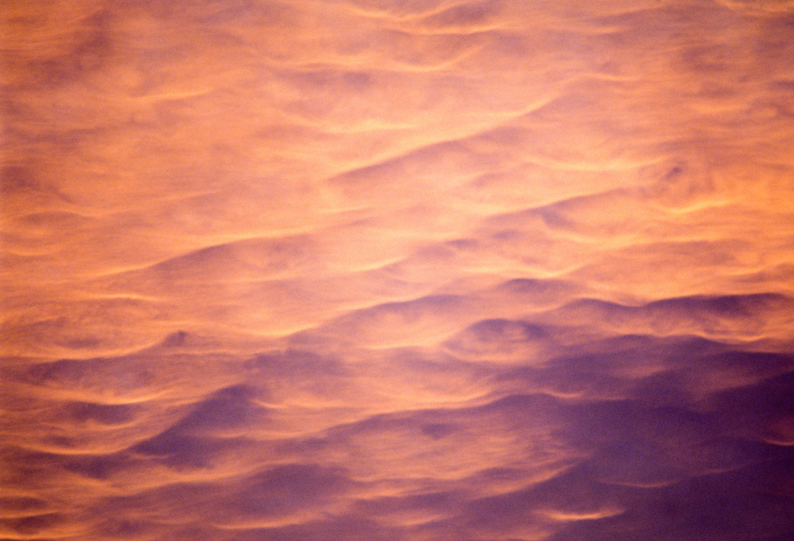 "Pink and purple clouds" stock image