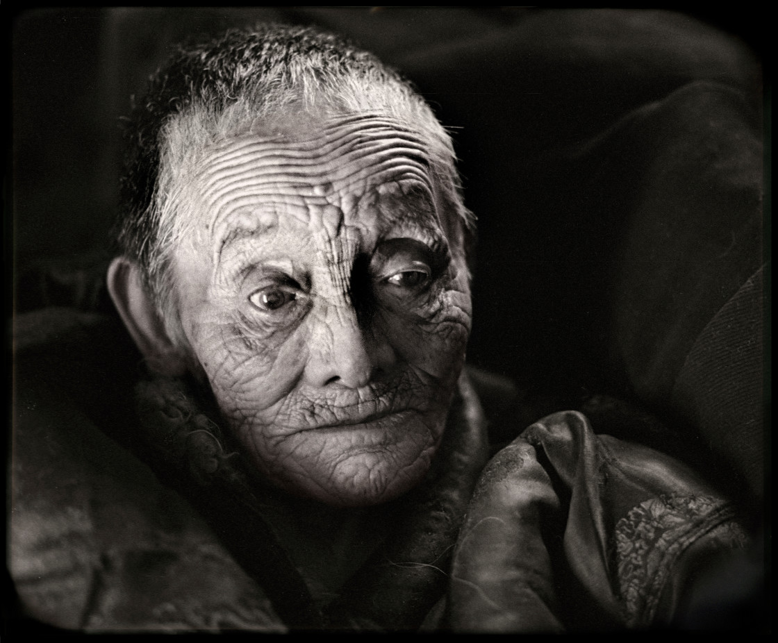 "Sherab Zangmo, Getchak Nunnery, Nangchen, Tibet" stock image