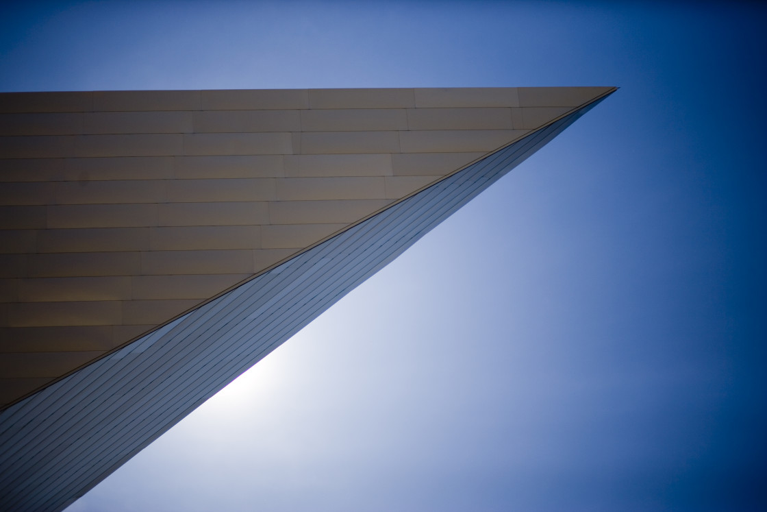 "Denver Art Museum, Denver, Colorado" stock image