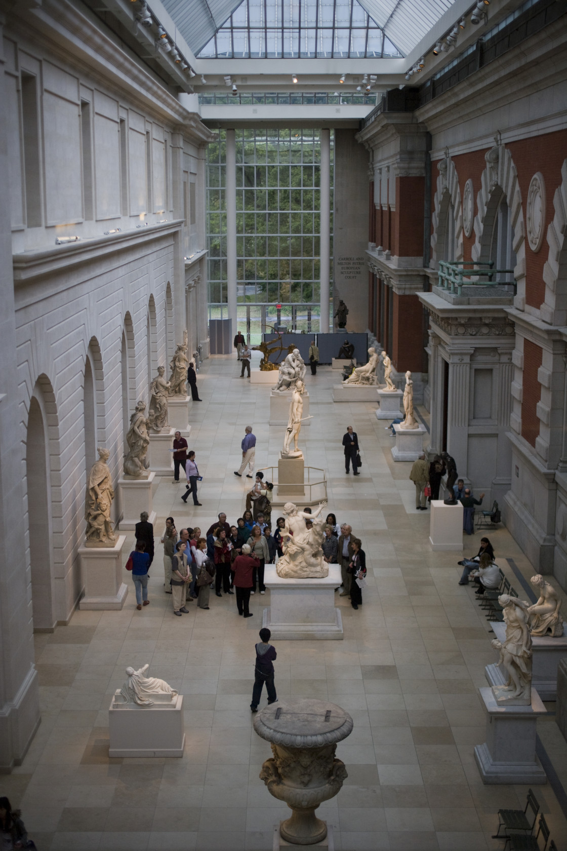 "Metropolitan Museum, New York" stock image