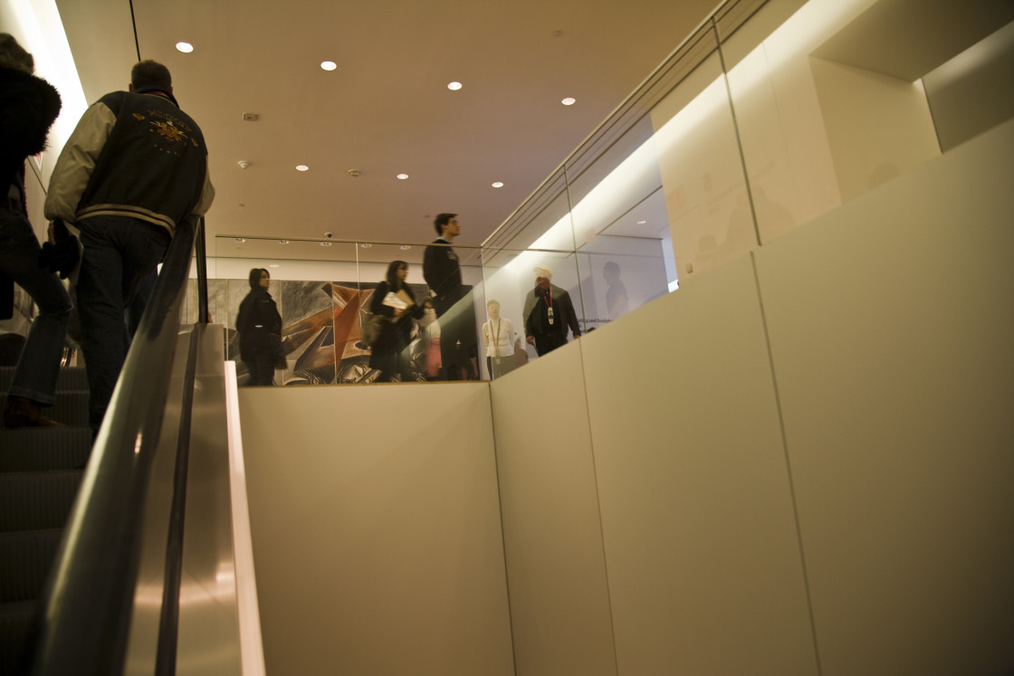 "MOMA Museum, New York" stock image