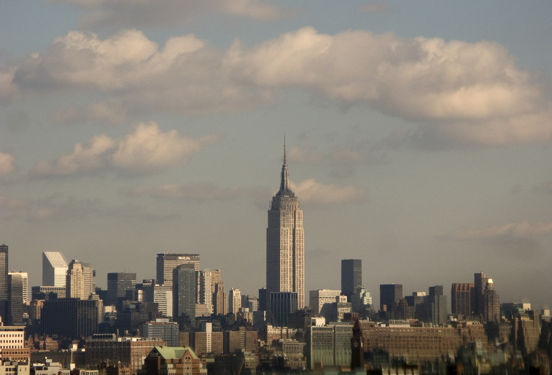 "New York, skyline" stock image