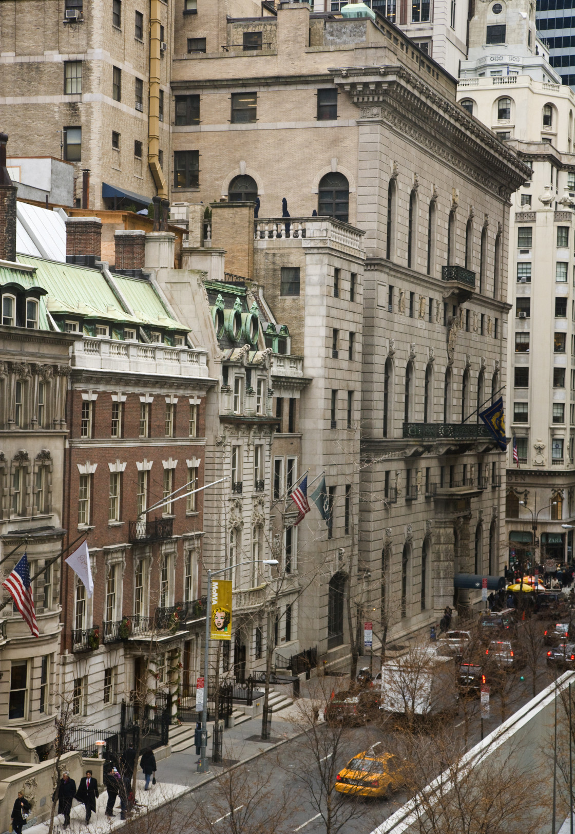 "New York streets" stock image