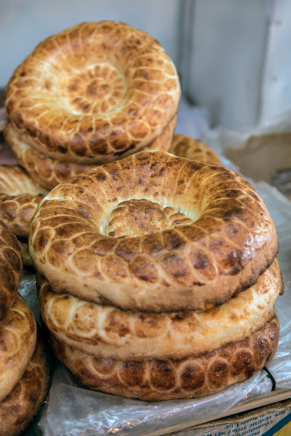 "Kyrgyz Bread" stock image