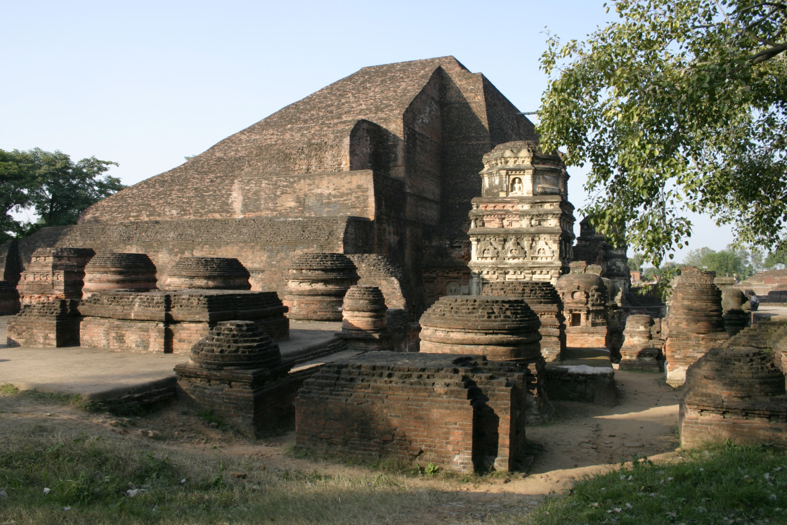 "Nalanda University, India" stock image