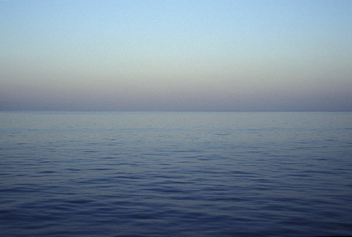 "Sea & Sky, Sayulita" stock image