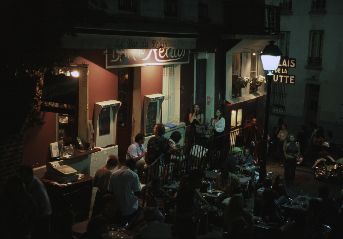 "Montmartre, Paris" stock image