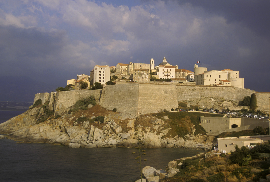 "Calvi, Corsica" stock image