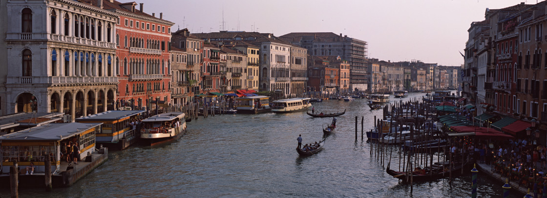 "Grand Canal, Venice, Italy-65928" stock image