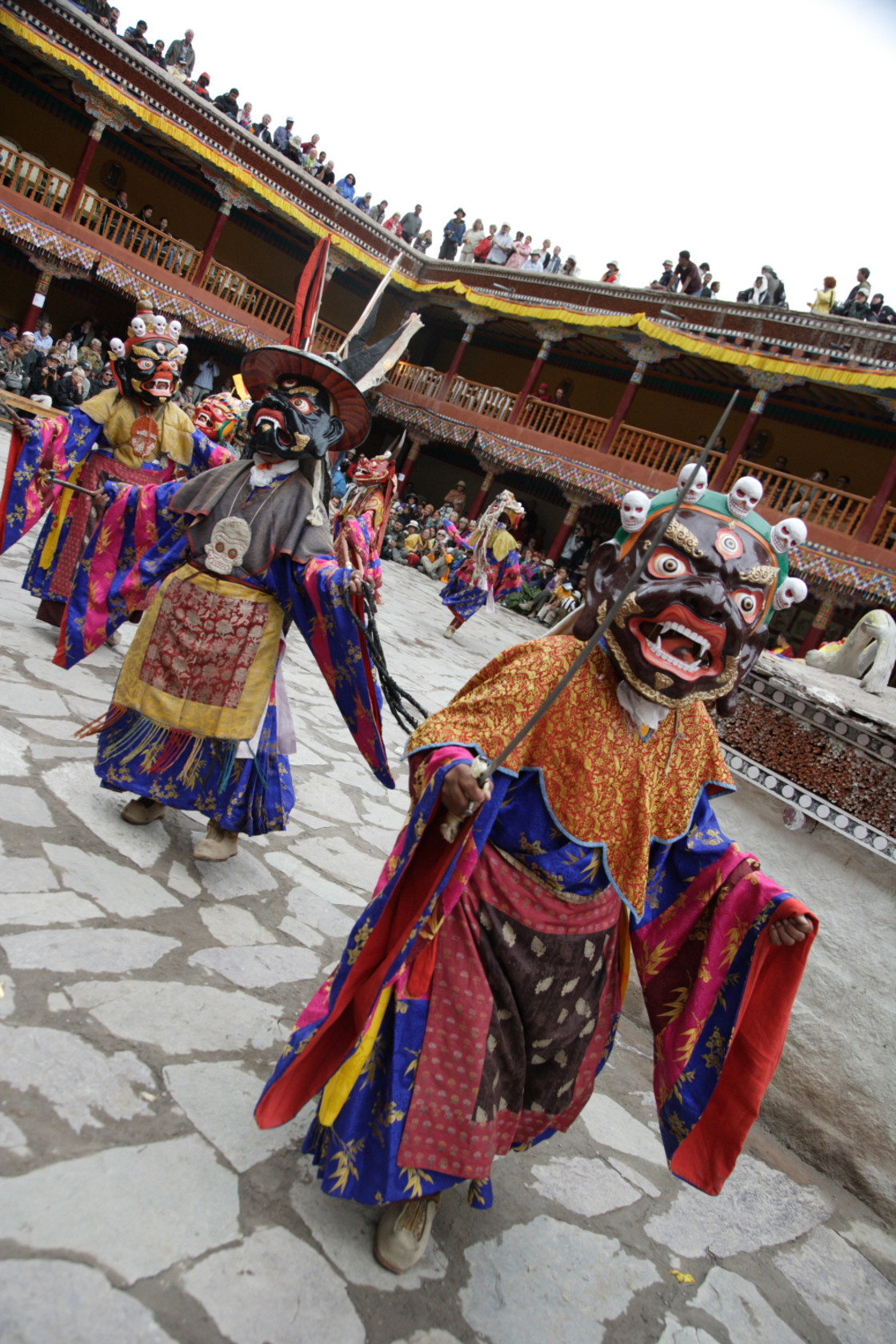 "Hemis Festival, Ladakh, India" stock image