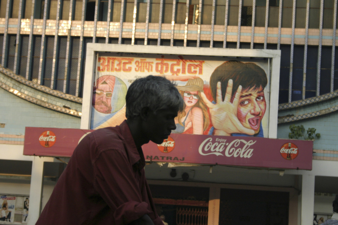 "Rickshaw driver, Varnasi, India" stock image