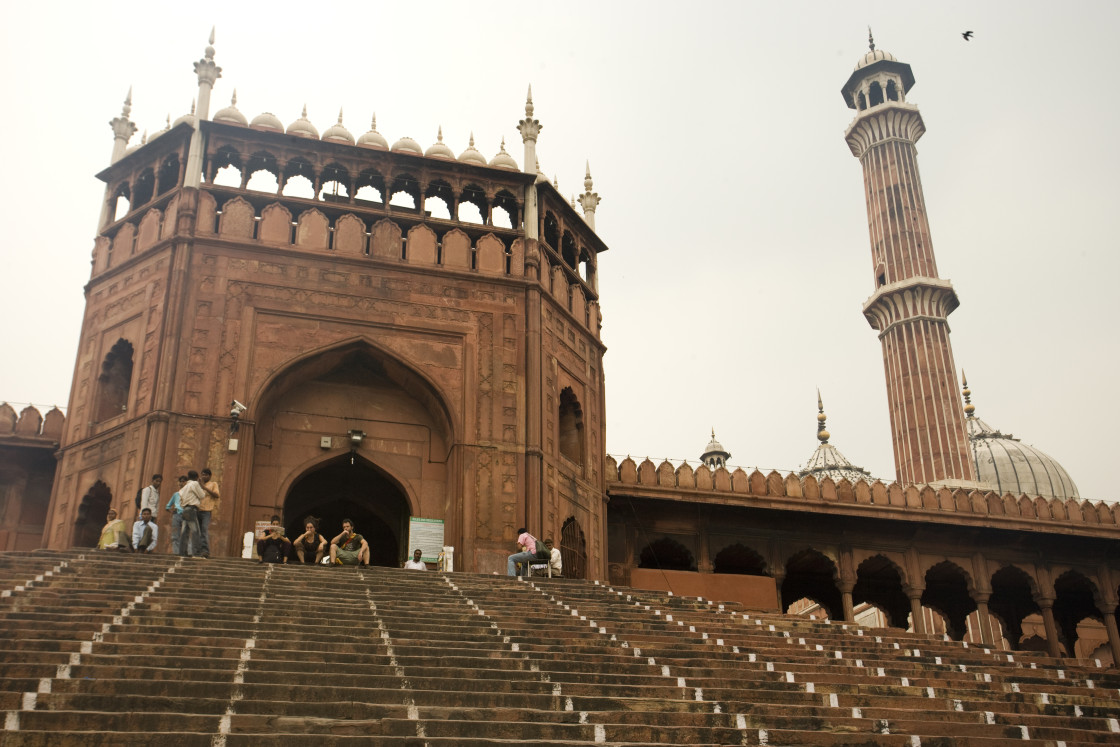 "Jama Masjid, Delhi_G3T7344" stock image