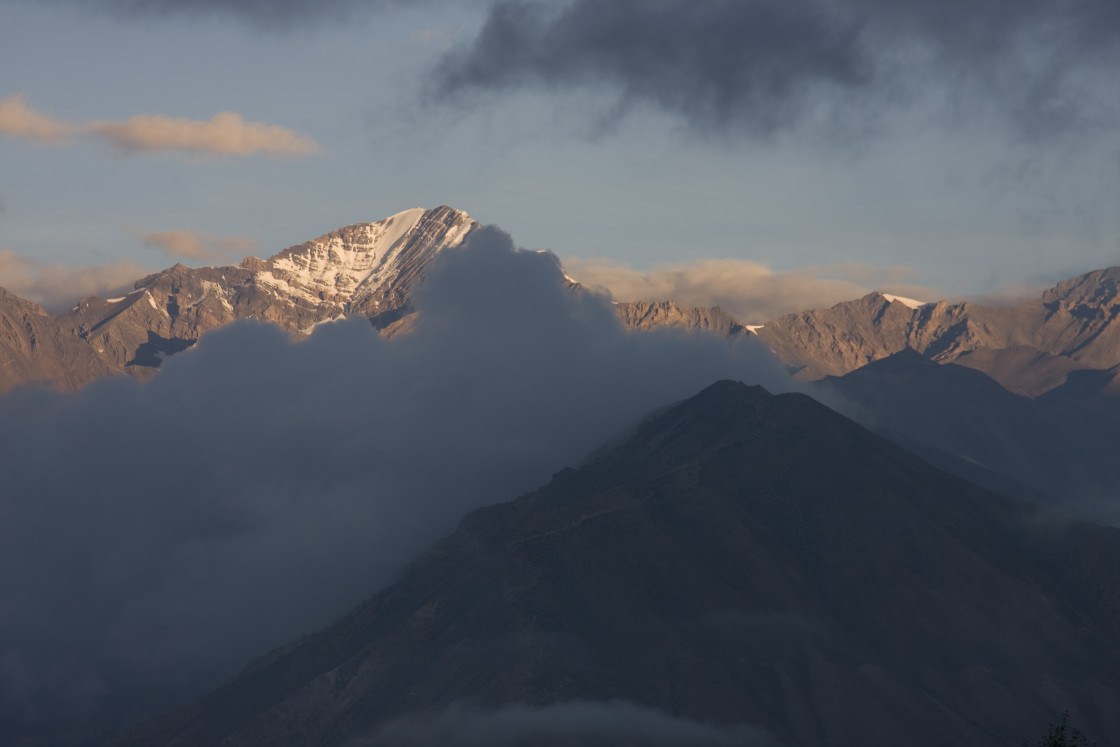 "Mountains, Ladakh, India" stock image