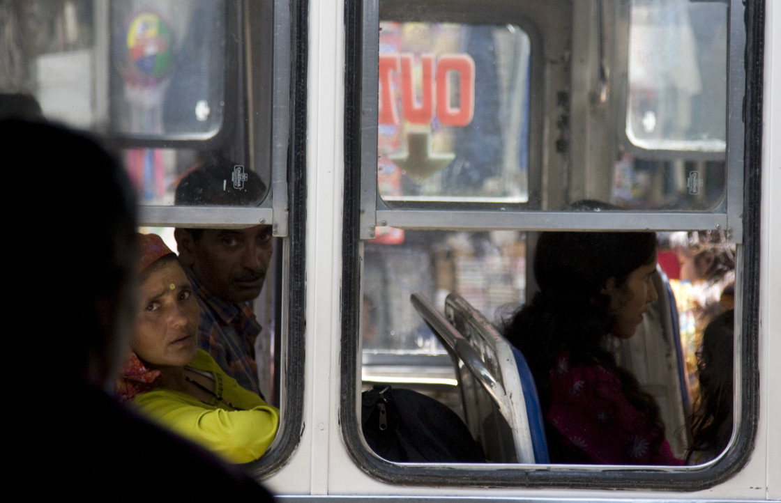 "Train staiton, India" stock image