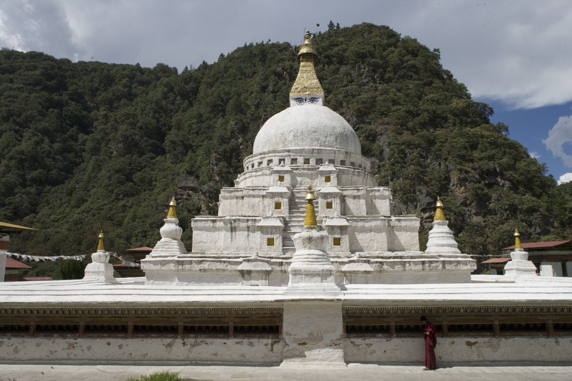 "Kora Chorten, Bhutan- Bhutan" stock image