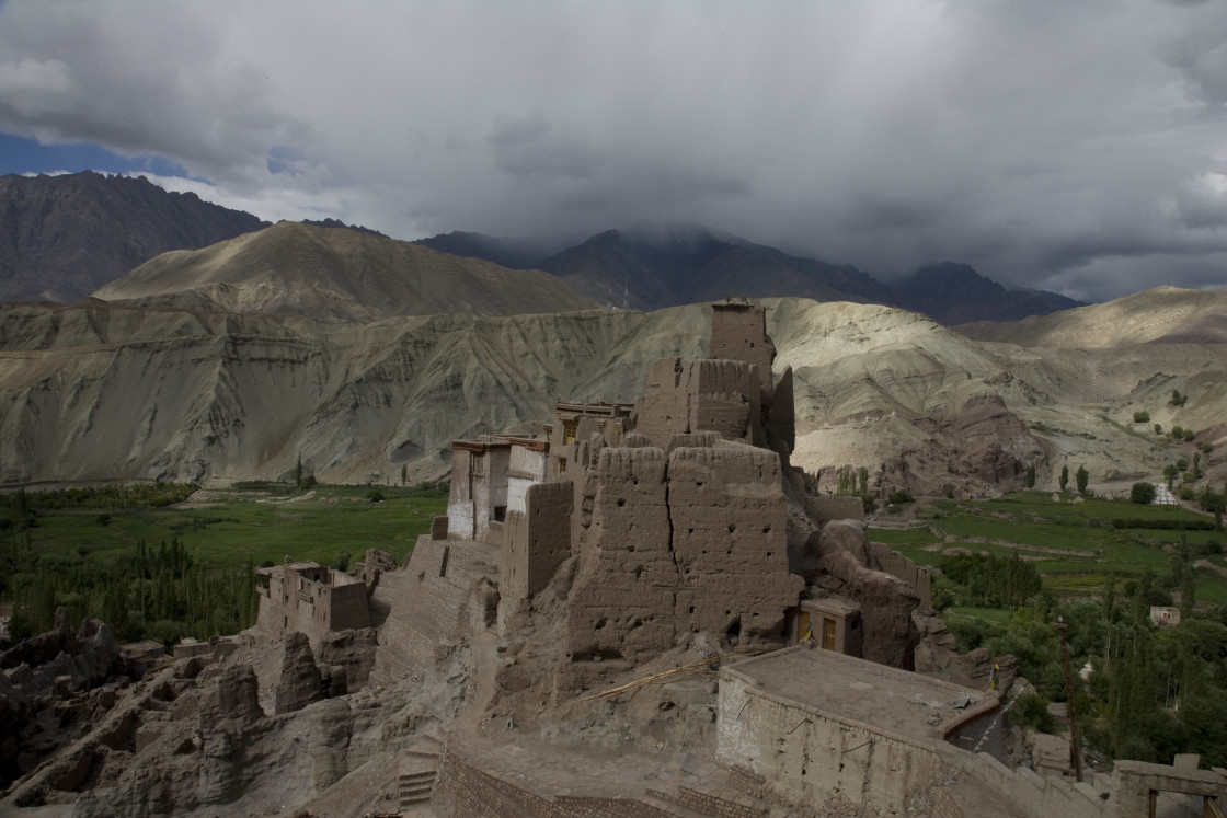 "Basco Monastery, Ladakh, India" stock image