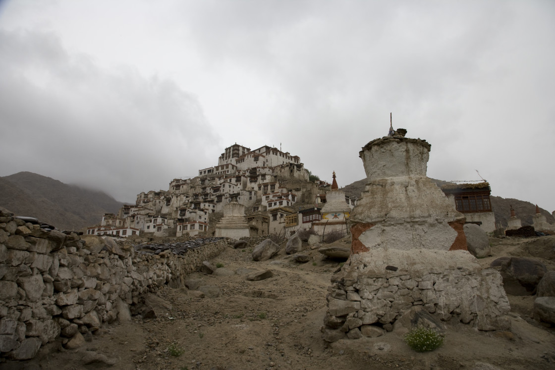 "Basco monastery, Ladakh, India" stock image