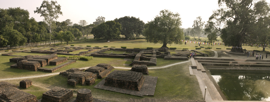 "Nalandha University, India" stock image