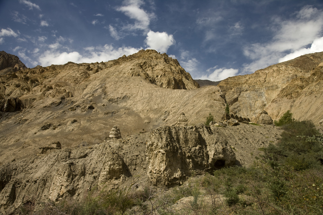 "Mountains, Ladakh, India" stock image