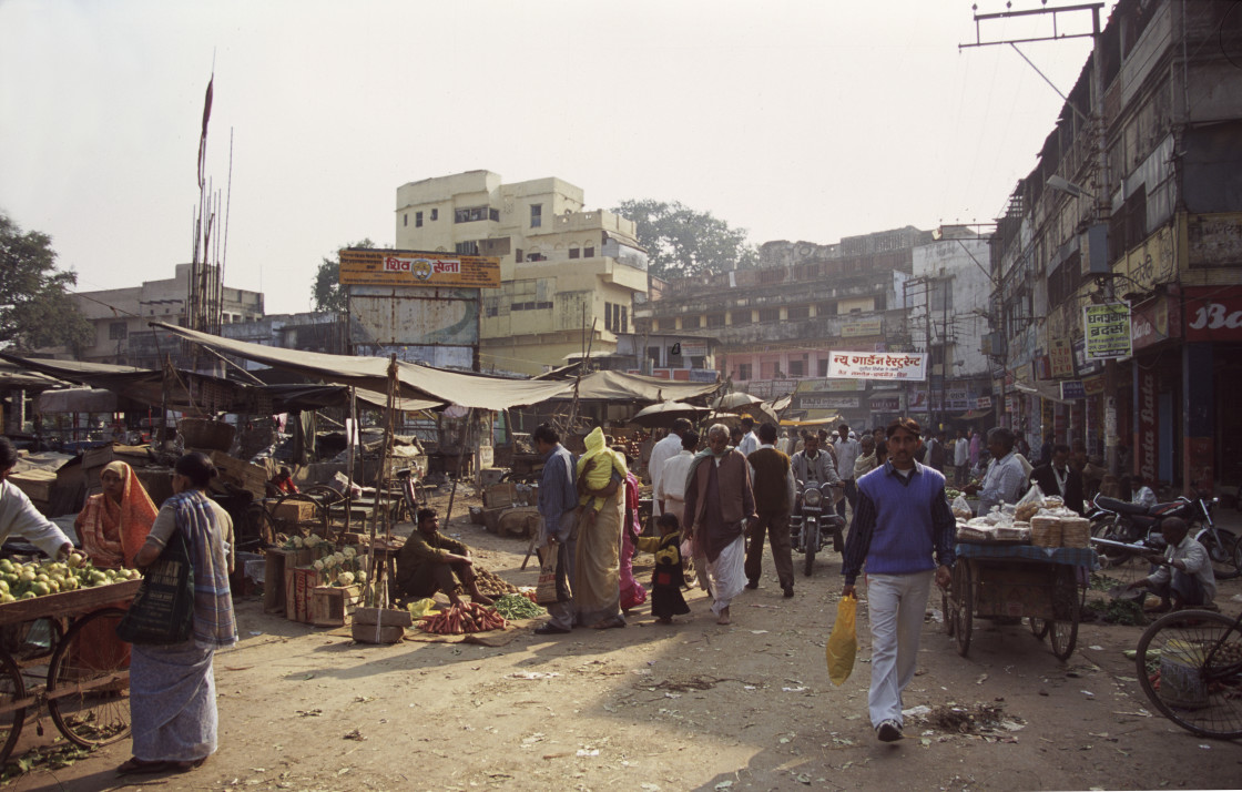 "Bodhgaya, India" stock image