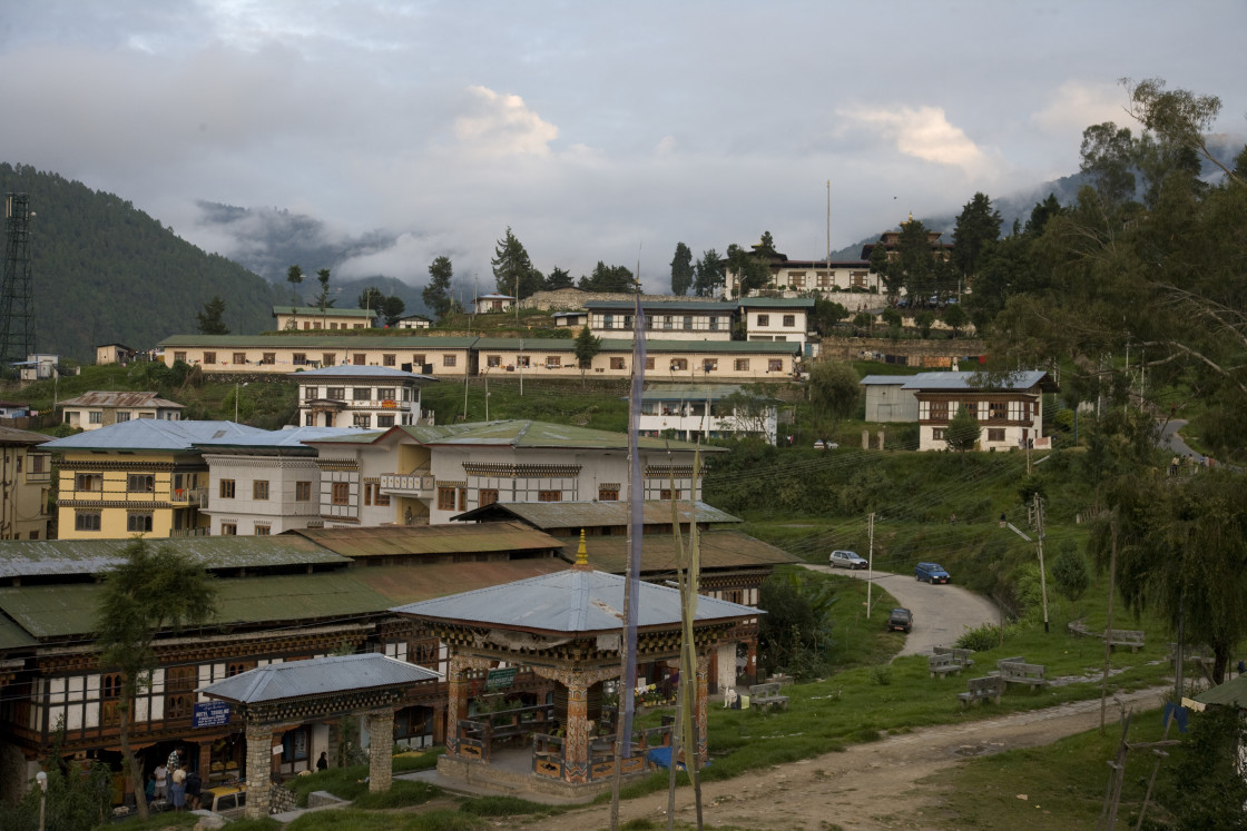 "Bhutan" stock image