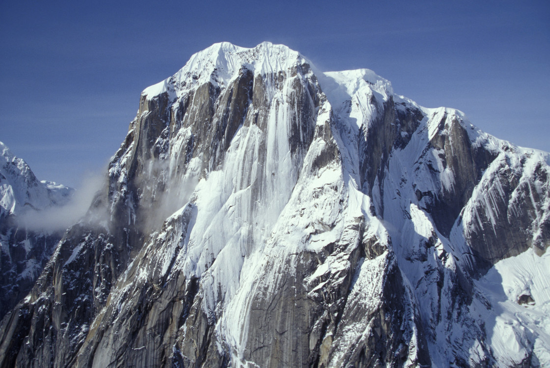 "Mountain Peak, Denali-55998" stock image