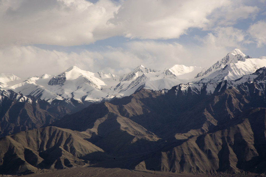 "Mountains, Northern India" stock image