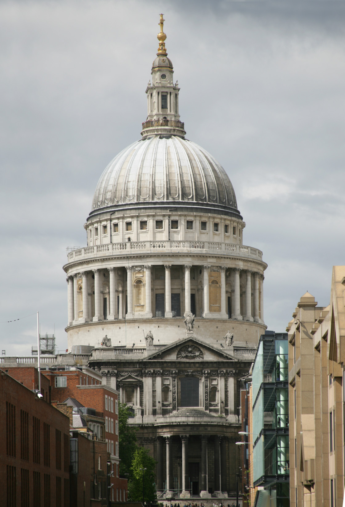 "St Pauls Cathedral, London" stock image