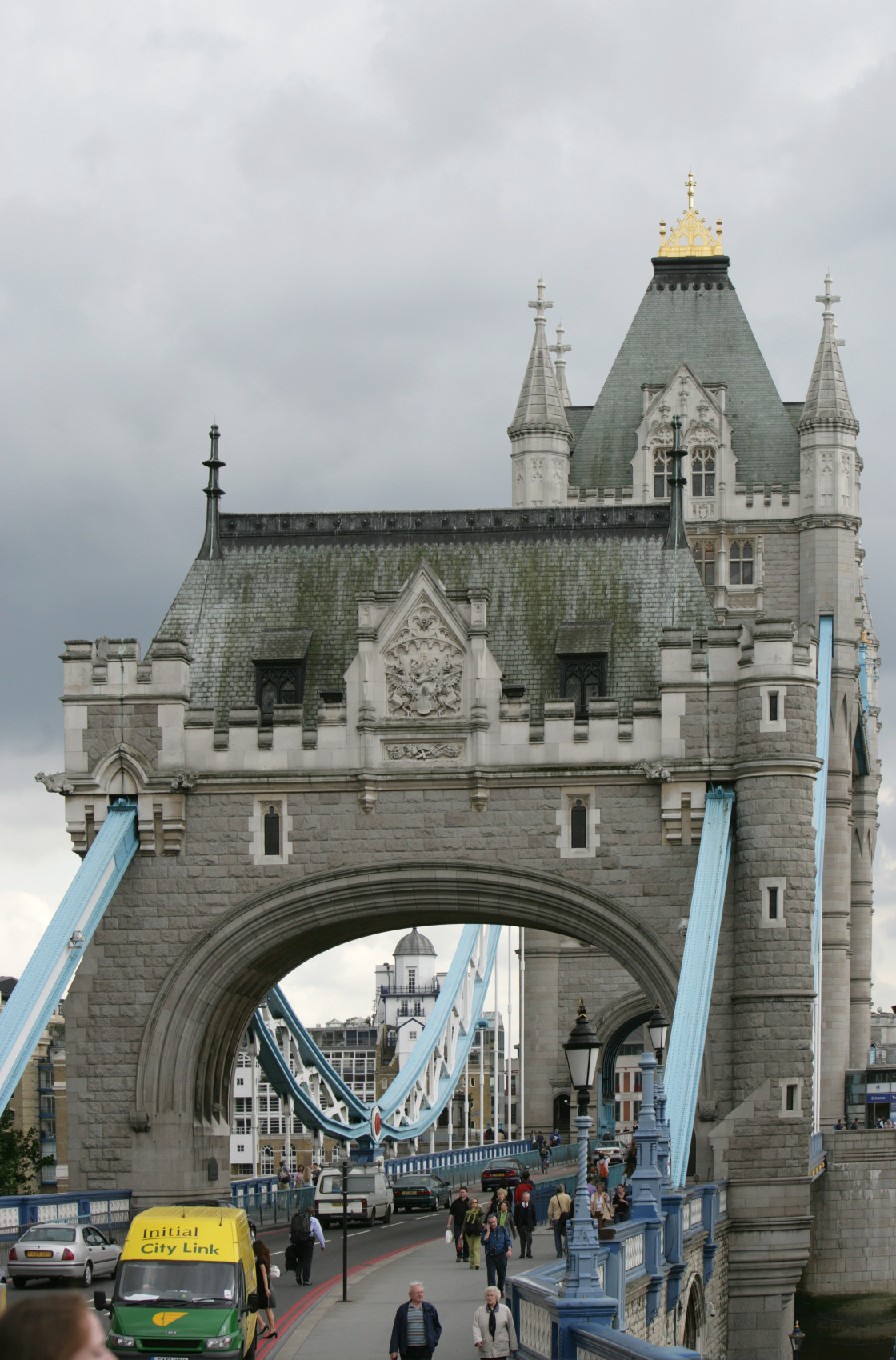 "Tower Bridge, London-7941" stock image