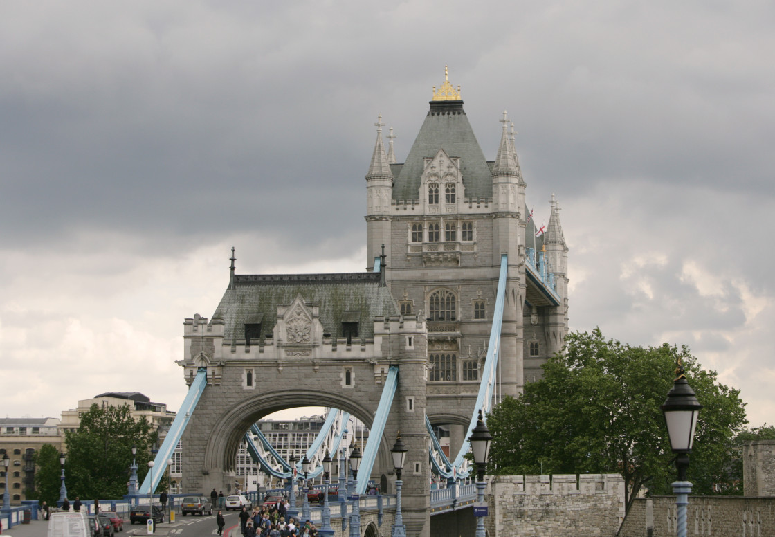 "Tower Bridge_London" stock image