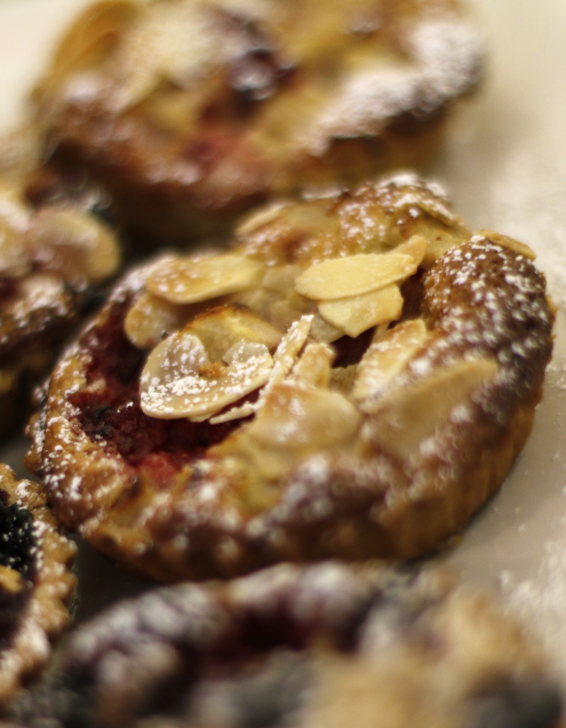 "French Fruit Tartes" stock image